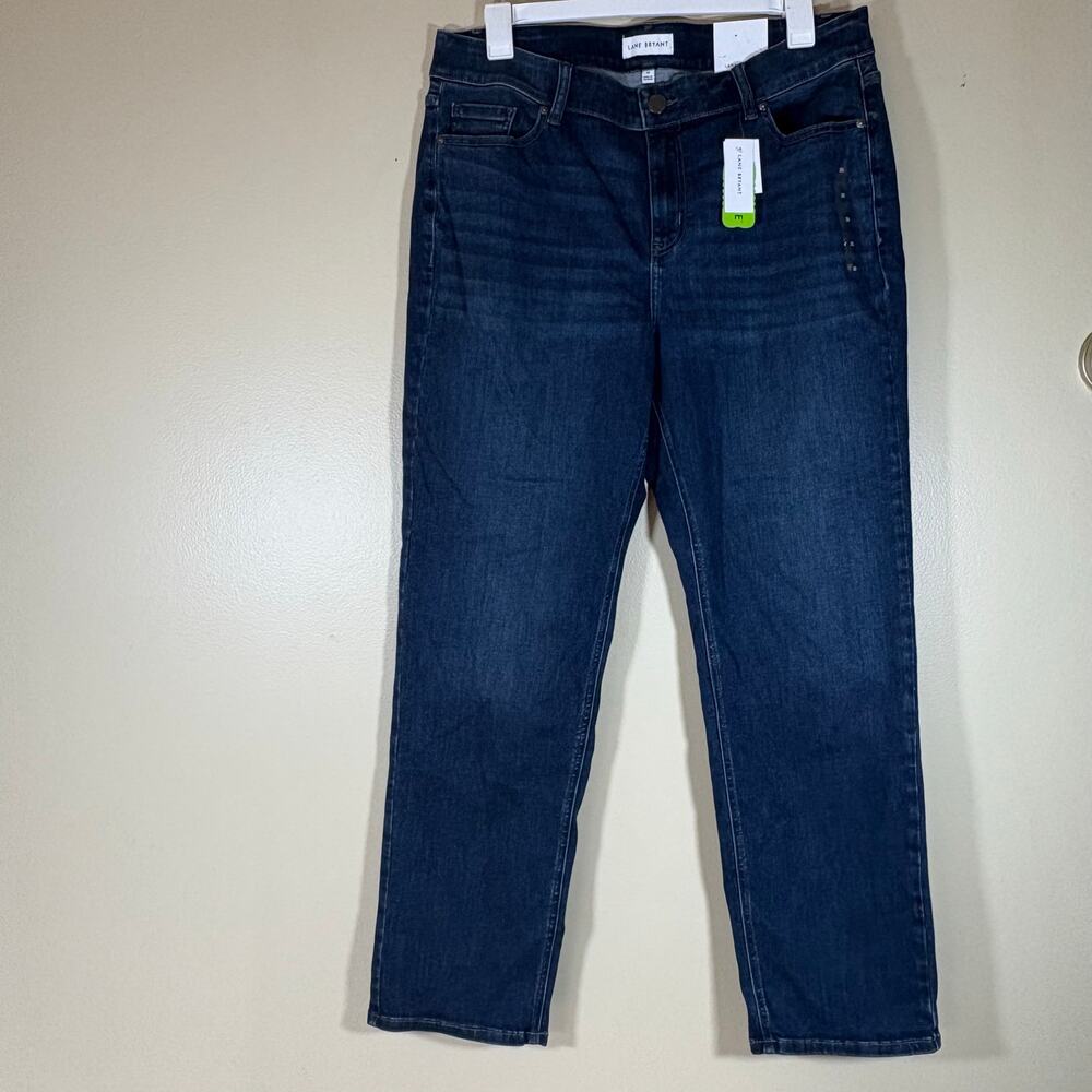 Lane Bryant Curvy Fit Straight Leg High Rise With Magic Waistband Size 20